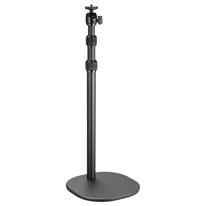 Imagem de Kit Painel Iluminador Led 35w Godox Es30 Bicolor + Base Retangular De Mesa