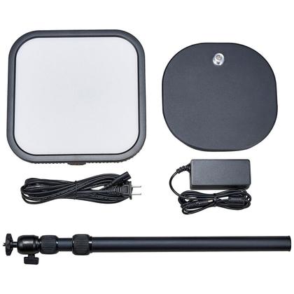 Imagem de Kit Painel Iluminador Led 35w Godox Es30 Bicolor + Base Retangular De Mesa