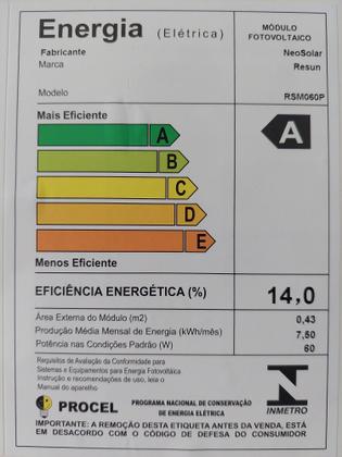 Imagem de Kit Painel Placa Energia Solar 2x60wp Pwm 30a Cabo E Mc4
