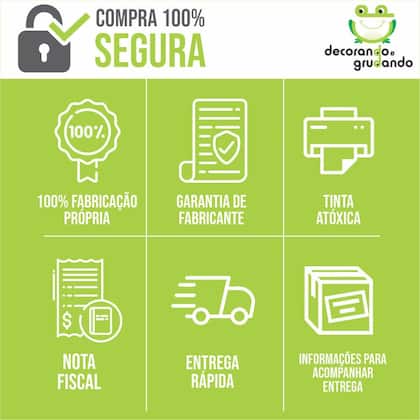 Imagem de Kit Painel Redondo + Trio Capa Cilindro Fundo Do Mar Rosa