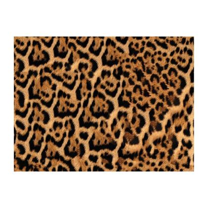 Imagem de Kit Painel Retangular + Capa Mesa Animal Print Em Tecido