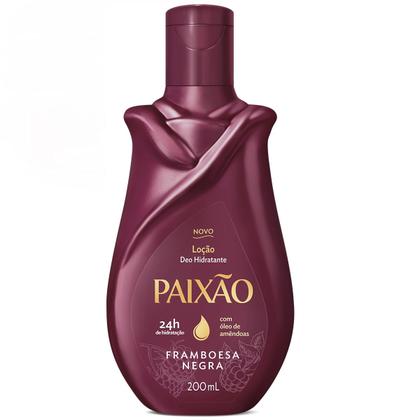 Imagem de Kit Paixão Framboesa Negra Óleo Corporal + Hidratante Corporal