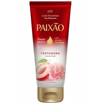 Imagem de Kit Paixão Tentadora Ameixa Rubi Hidratante Corporal Bisnaga + Óleo Corporal
