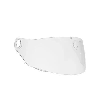 Imagem de Kit Pala + Viseira Cristal + Botões Capacete Compact Summer