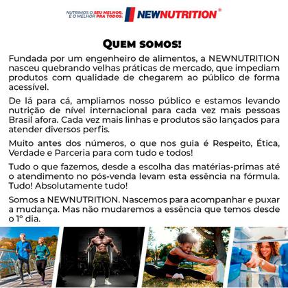Imagem de Kit Palatinose All Natural 1Kg Tangerina + BCAA 2:1:1 2400mg Com Vitamina B6 NEWNUTRITION
