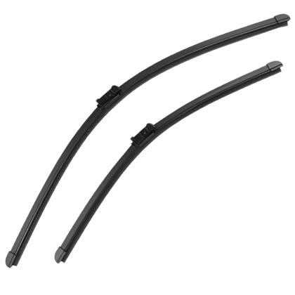 Imagem de Kit Palheta Dianteira Tracker 2020 a 2025 Limpador de Parabrisa de Silicone