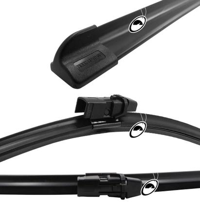 Imagem de Kit Palheta Limpador Agile Montana 2011+ 21/18