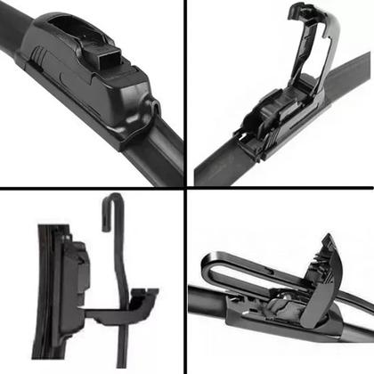 Imagem de Kit Palhetas De Silicone Limpador Para-brisa 18" 18" Towner (todas)