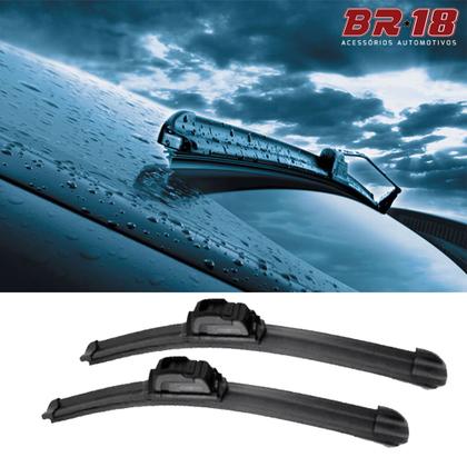 Imagem de Kit Palhetas De Silicone Limpador Para-brisa 18" 18" Towner (todas)