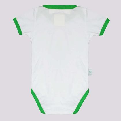 Imagem de Kit Palmeiras Bodys Heart Verde e Shield Verde