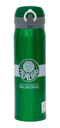 Imagem de Kit Palmeiras Garrafa Inox Termica e Caneca Termicas com Tampa