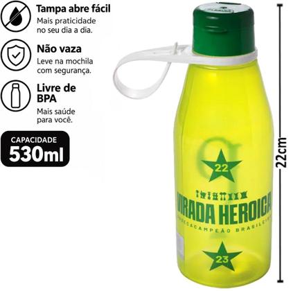 Imagem de Kit Palmeiras Porta Lanche Infantil Passeio Escola Plasutil