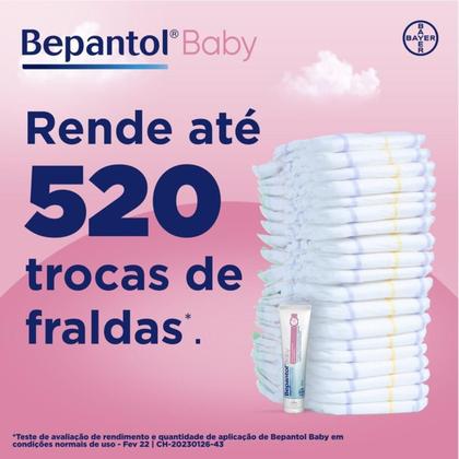 Imagem de Kit Pampers Bepantol Baby Creme Assaduras Pró-Vitaminas