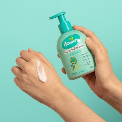 Imagem de Kit Pampers Shampoo, Cond, Sabonete E Loção Hidratante Bebê