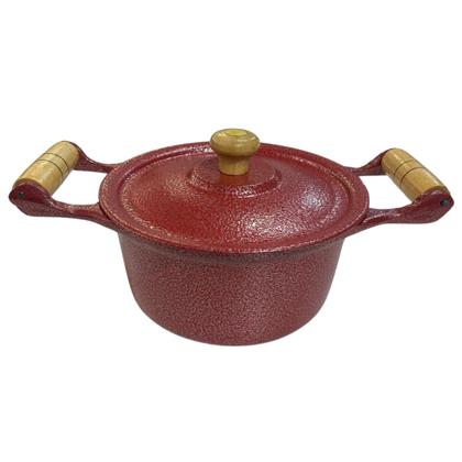 Imagem de Kit Panela Alumínio Fundido 05 Peça Com Tampa Leve Super Resistente