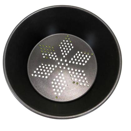 Imagem de kit Panela Banho Maria Pudim E Vapor de Cuscuz Antiaderente Interno e Externo com Tampa Vidro