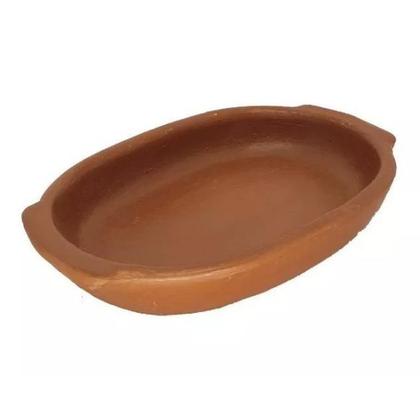 Imagem de Kit Panela De Barro Com Travessa Feijoada Tropeiro Moquecas