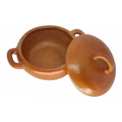 Imagem de Kit Panela De Barro Com Travessa Feijoada Tropeiro Moquecas