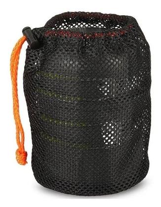 Imagem de Kit Panelas Camping Pesca Ds-101 2 Pçs Super Compacto leve