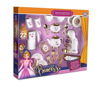 Kit panelinhas de brinquedo show de chazinho da princesa - ZUCA
