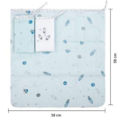 Imagem de Kit Paninho De Boca Bordado 03 UN Papi Composê - Espaço