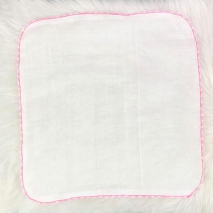 Imagem de Kit Paninho de Boca com 6 Unidades 100% Algodão Estampado