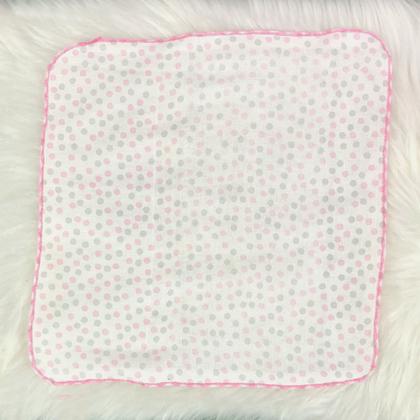 Imagem de Kit Paninho de Boca com 6 Unidades 100% Algodão Estampado