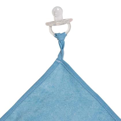 Imagem de Kit Paninho De Boca Com Prendedor De Chupeta Carrinhos 3Pçs