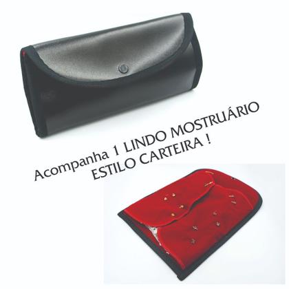 Imagem de Kit Pano e Conjunto 80 Semi Joias Folheadas Ouro18k e Prata