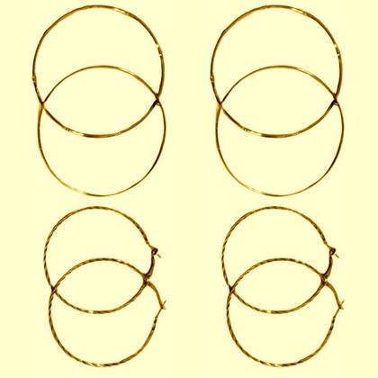 Imagem de Kit Pano e Conjunto 80 Semi Joias Folheadas Ouro18k e Prata