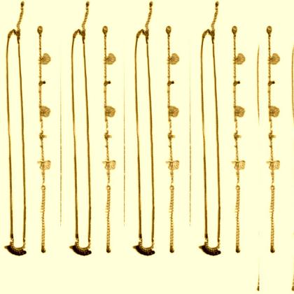 Imagem de Kit Pano e Conjunto 80 Semi Joias Folheadas Ouro18k e Prata