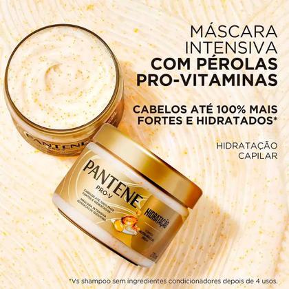 Imagem de Kit Pantene Bambu Shampoo 400ml + Condicionador 175ml + Máscara Capilar Hidratação 270ml