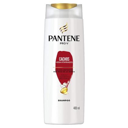 Imagem de Kit Pantene Cachos Shampoo 400ml E Condicionador 175ml