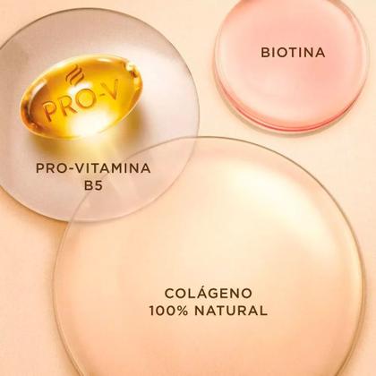 Imagem de Kit Pantene Colágeno Shampoo 300ml + Condicionador 150ml + Creme Para Pentear 240g