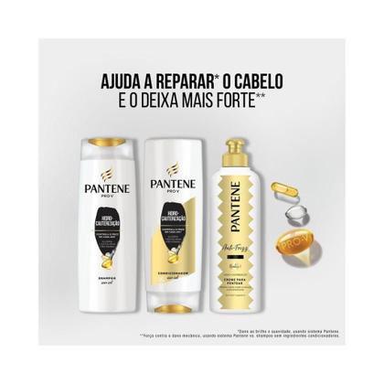 Imagem de Kit Pantene Hidro Cauterização 3 Sh 400Ml + 1 Cond + 1 Creme