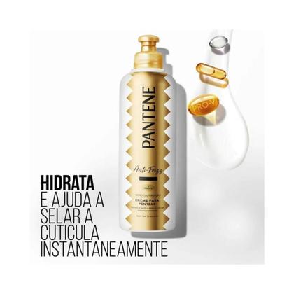 Imagem de Kit Pantene Hidro Cauterização 3 Sh 400Ml + 1 Cond + 1 Creme