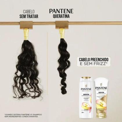 Imagem de Kit Pantene Miracles Pro-V Shampoo Condicionador Spray Queratina Óleo Milagroso Intensivo Miracles