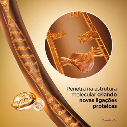 Imagem de Kit Pantene Molecular Bond Repair Shampoo Pantene Molecular Bond Repair 300ml+150ml