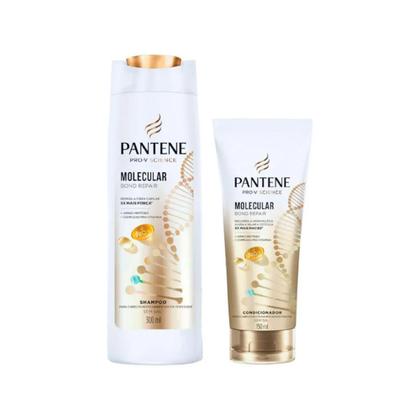 Imagem de Kit Pantene Molecular Bond Repair Shampoo Pantene Molecular Bond Repair 300ml+150ml