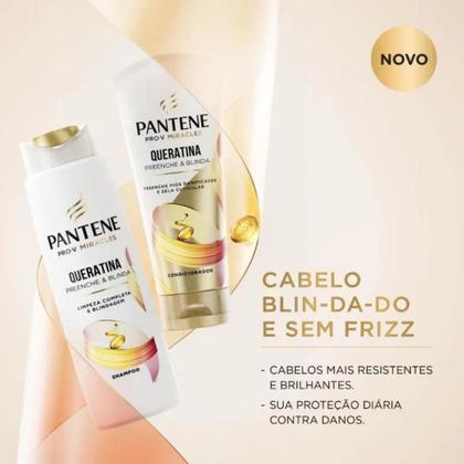 Imagem de Kit Pantene Óleo Miracles Queratina Shampoo Condicionador