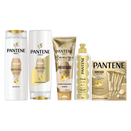 Imagem de Kit Pantene Pro-V Hidratação C/5