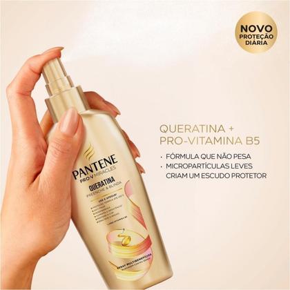 Imagem de Kit Pantene Pro-Vitaminas Milagroso Spray Miracles Queratina