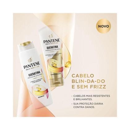 Imagem de Kit Pantene Queratina 1 Shamp 300Ml + 1 Condicionador 150Ml