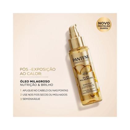 Imagem de Kit Pantene Queratina 2 Sh 300Ml+ 1 Cond 150Ml+ 1 Oleo 95Ml