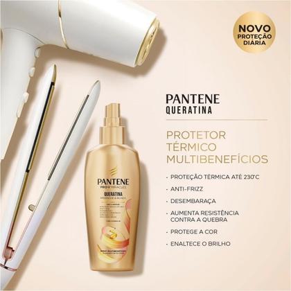 Imagem de Kit Pantene Queratina Preenchedor Hidratação Nutrição Total