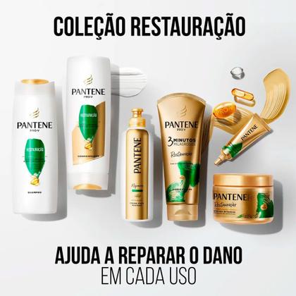 Imagem de Kit Pantene Shampoo 350ml + Condicionador 175ml Restauração