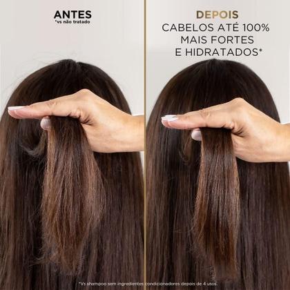 Imagem de Kit Pantene Shampoo Condicionador Pro-V Queratina Miracles