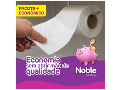 Imagem de Kit Papel Higiênico Folha Dupla Noble