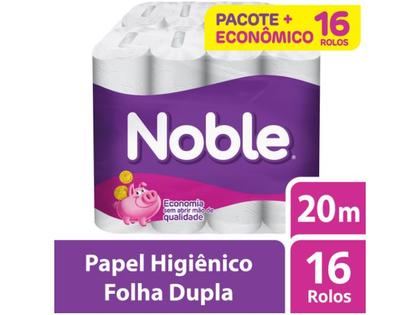 Imagem de Kit Papel Higiênico Folha Dupla Noble