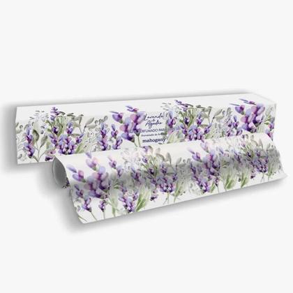 Imagem de Kit papel perfumado e sachê lavanda & algodão